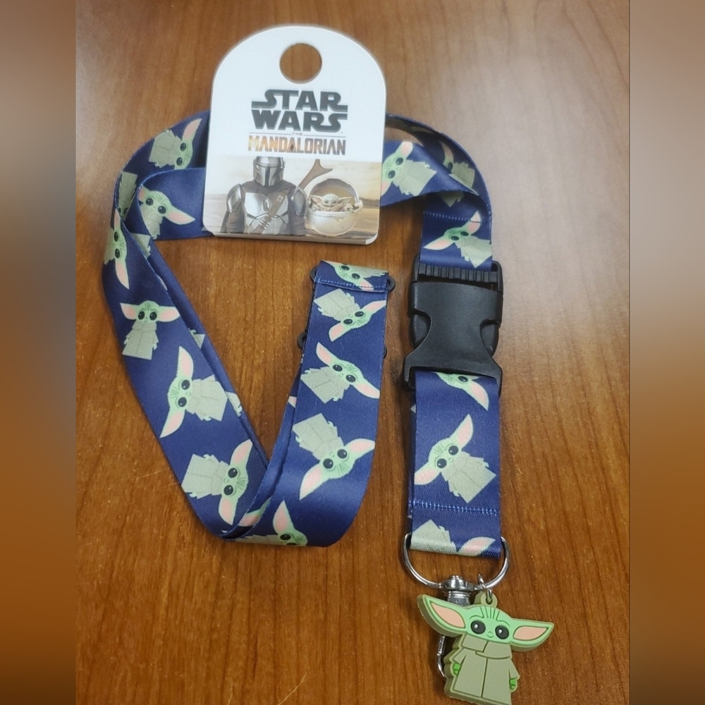 Baby Yoda Lanyard